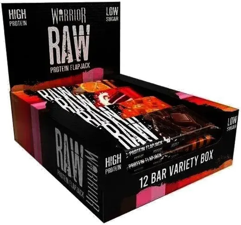 Warrior Raw Protein Flapjack Variety