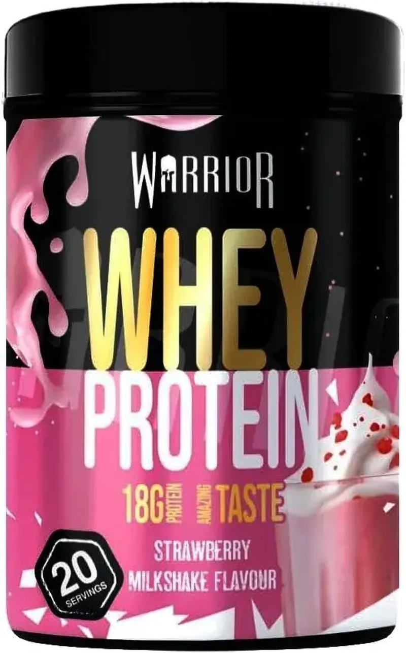 Warrior Whey Protein Powder 500g