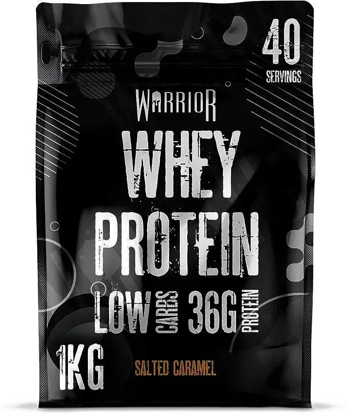 Warrior Whey Protein Salted Caramel