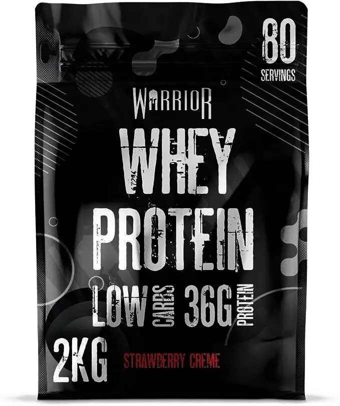Warrior Whey Protein Strawberry Creme