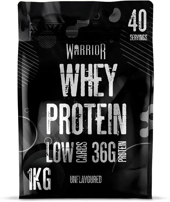 Warrior Whey Protein Unflavoured