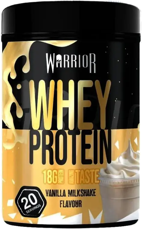 Warrior Whey Protein Vanilla Milkshake
