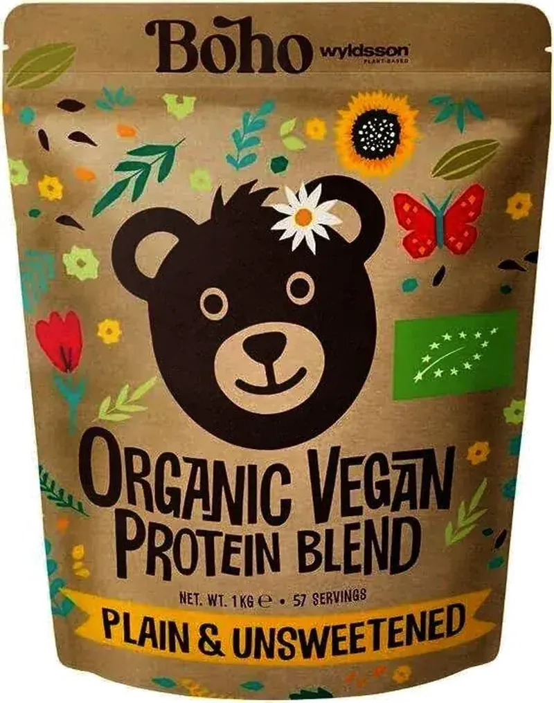 Wyldsson Naked Vegan Protein Blend