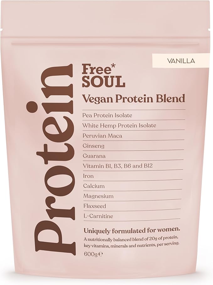 Free Soul Vegan Protein for Women