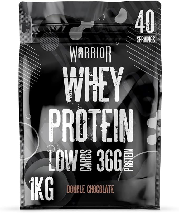 Warrior Whey Protein Low Carbs
