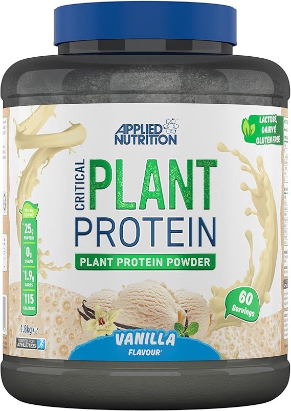Applied Nutrition Critical Plant Protein