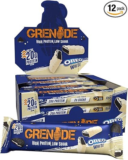 Grenade Oreo White Protein Bar