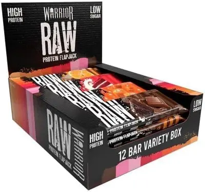 Raw Protein Flapjack