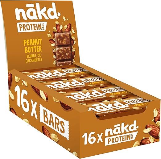 Nakd Peanut Butter Protein Bars