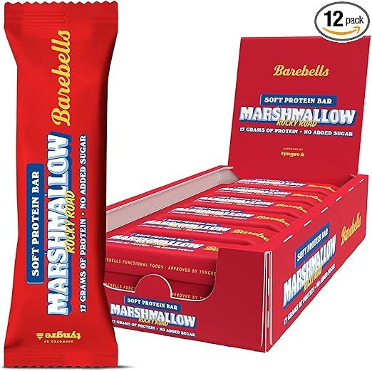 Barebells Marshmallow Rocky Road Bars