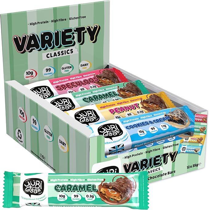 Jubi OBar Variety Classics Bars
