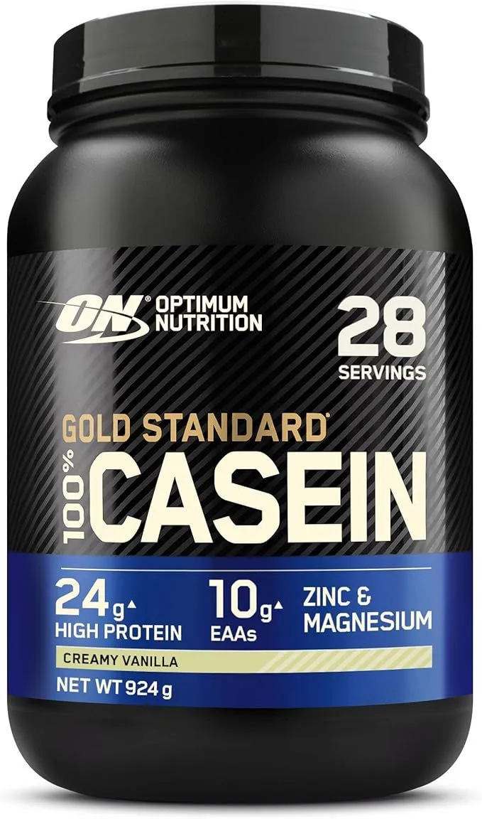 Optimum Nutrition Gold Standard 100% Casein, supplement product image