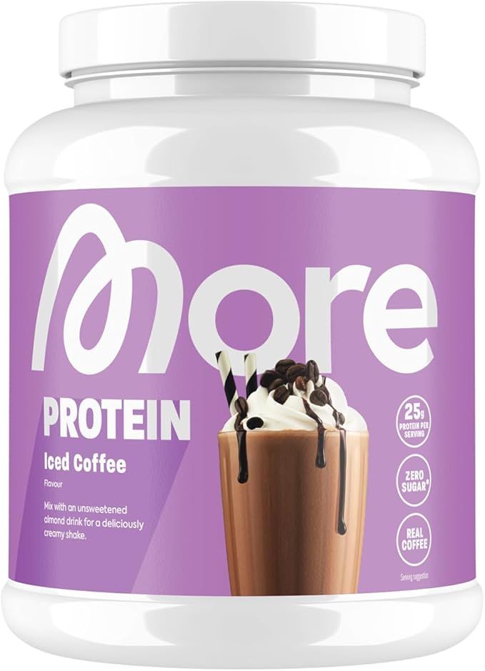 More Protein – Iced Coffee