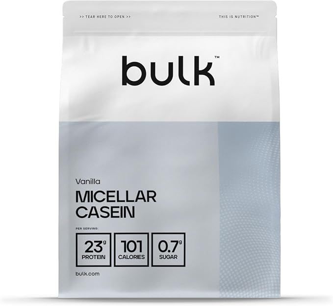 Bulk Micellar Casein (Vanilla)