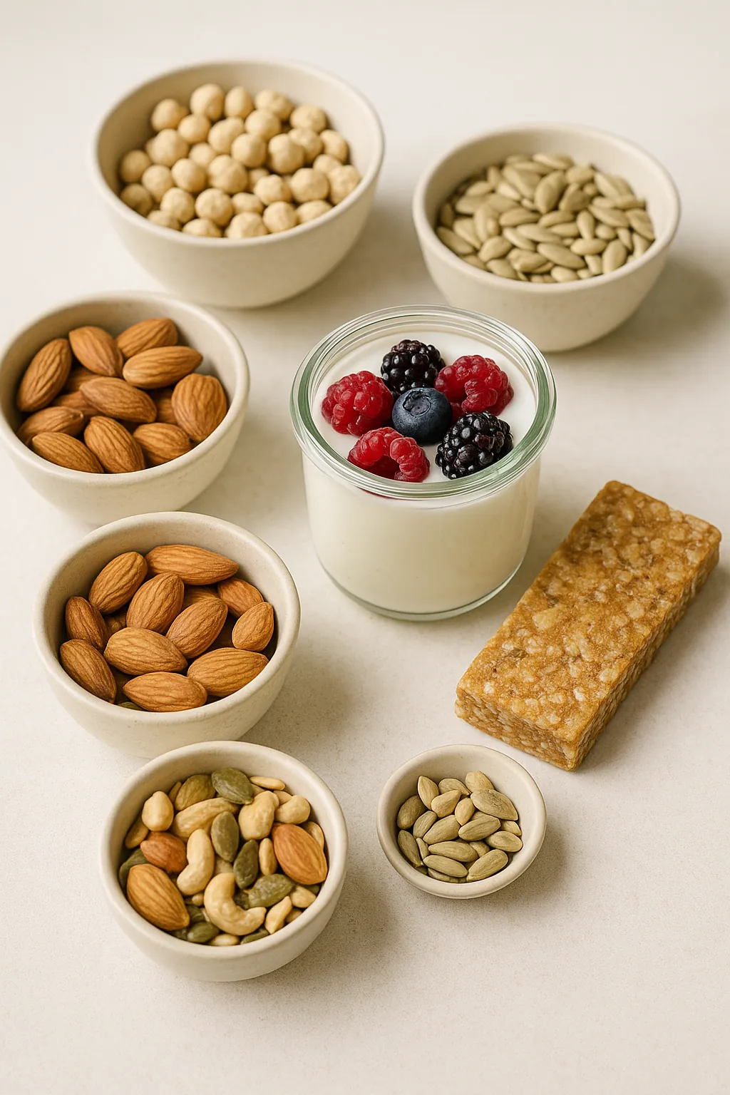 Creative High-Protein Snacks That Keep You Going