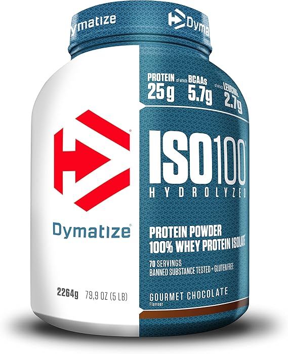 Dymatize ISO100 Hydrolyzed Whey