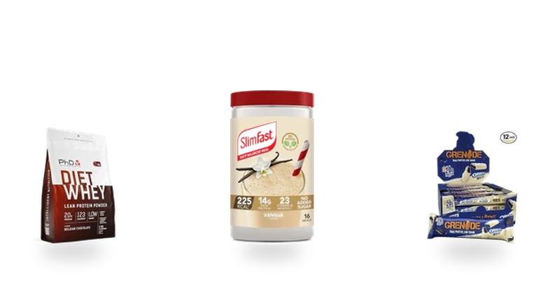 Comparison of weight-loss protein products