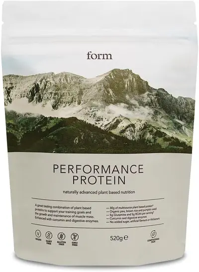 Form Performance Protein vegan protein powder