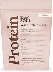 Free Soul Vegan Protein Blend (Vanilla)