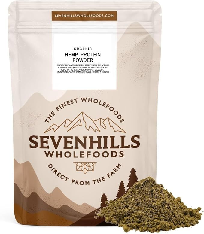 SevenHills Wholefoods Organic Hemp Protein Powder