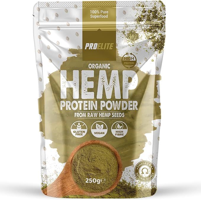 ProElite Organic Hemp Protein Powder
