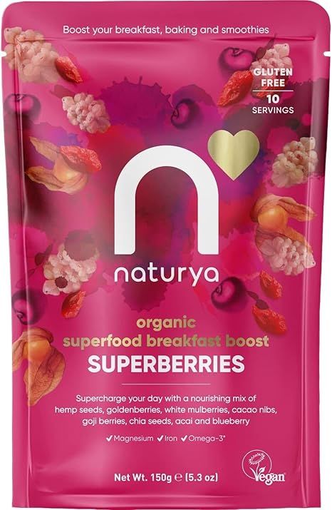 Naturya Superfood Breakfast Boost – Superberries