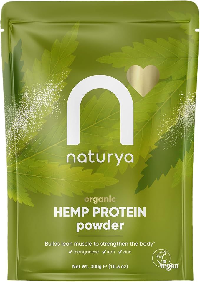 Naturya Organic Hemp Protein Powder