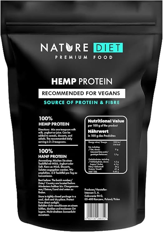 Nature Diet Premium Hemp Protein