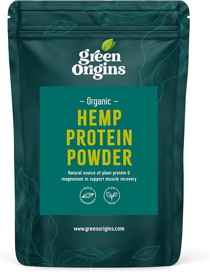 Green Origins Organic Hemp Protein Powder