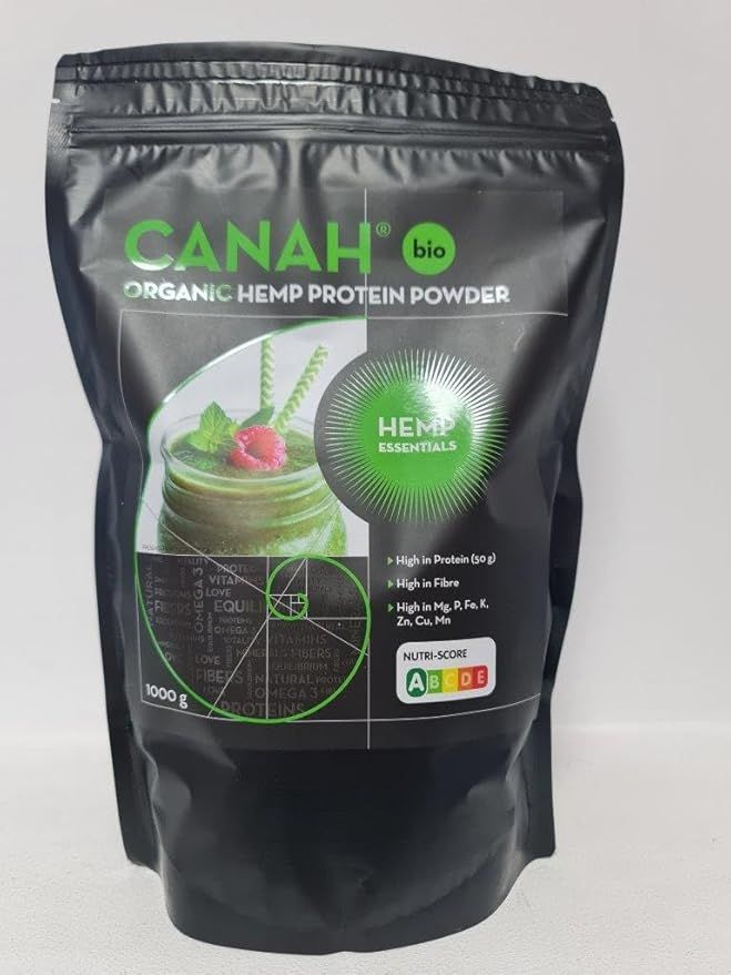 CANAH Bio Organic Hemp Protein Powder