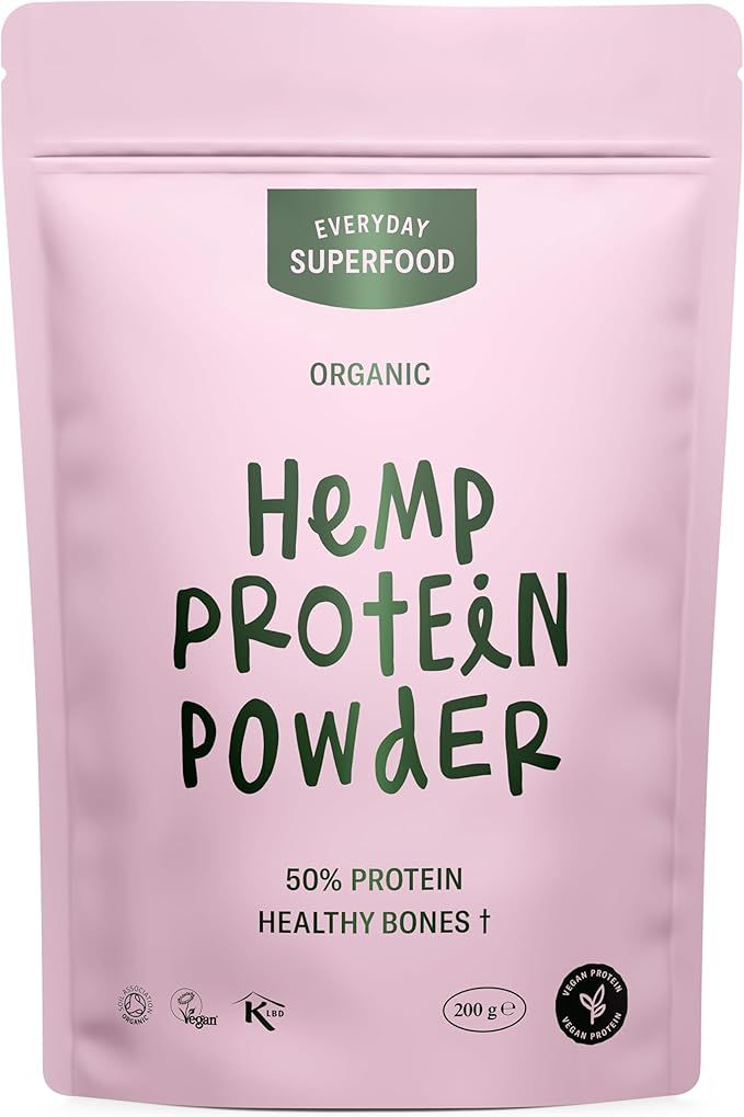 Everyday Superfood Organic Hemp Protein Powder