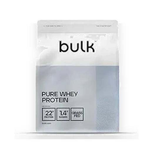 Bulk Pure Whey Protein pouch