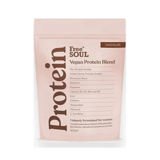 Free Soul vegan protein pouch