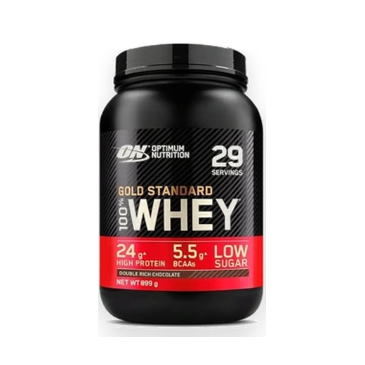 Optimum Nutrition Gold Standard Whey protein tub