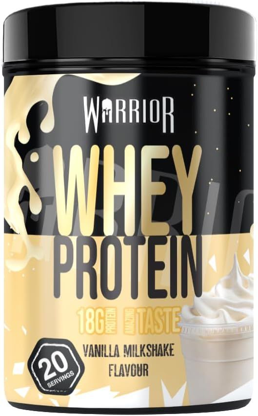 Warrior Whey Protein Vanilla Milkshake