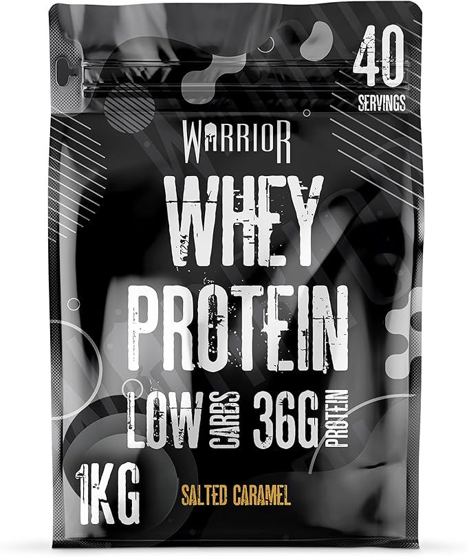 Warrior Whey Protein Salted Caramel