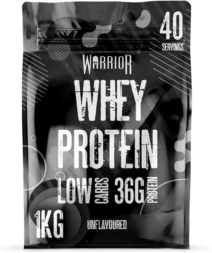 Warrior Whey Protein Unflavoured