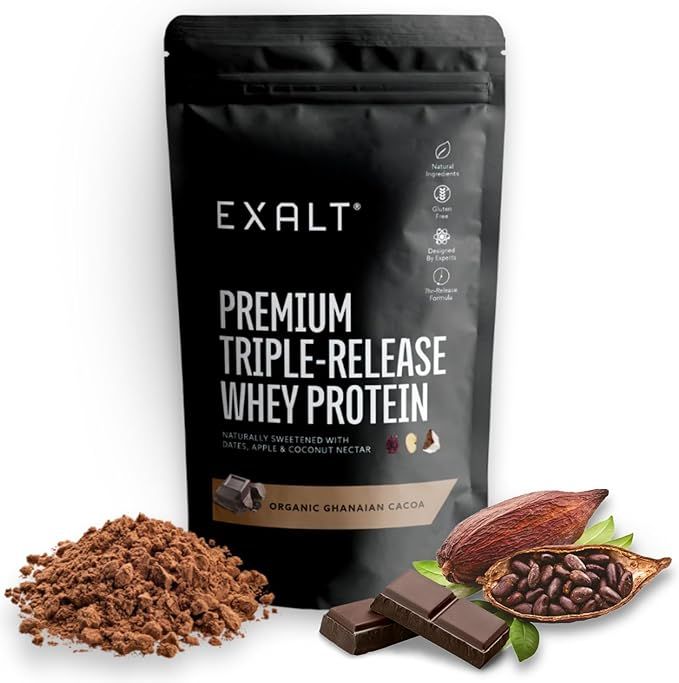 Exalt Premium Triple‑Release Whey Protein
