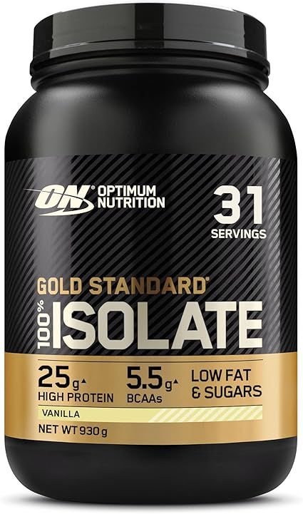Optimum Nutrition Gold Standard 100% Isolate – Vanilla