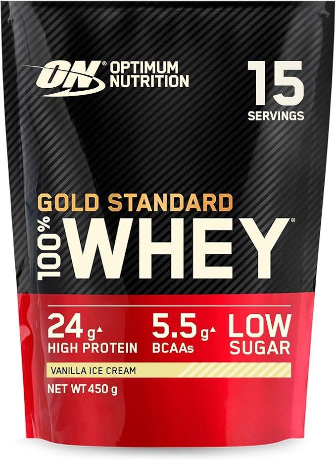 Optimum Nutrition Gold Standard Whey – Vanilla Ice Cream