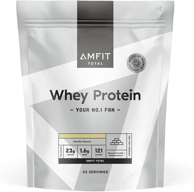 AMFIT Total Whey Protein – Vanilla