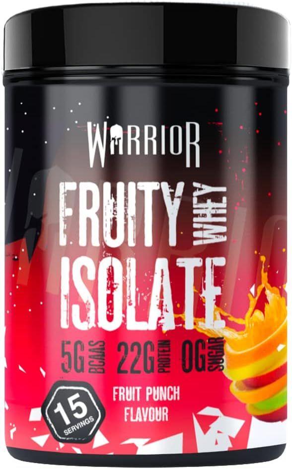 Warrior Fruity Whey Isolate – Fruit Punch