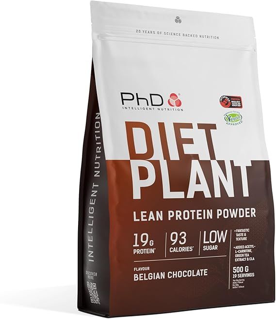 PhD Diet Plant Protein (500g)