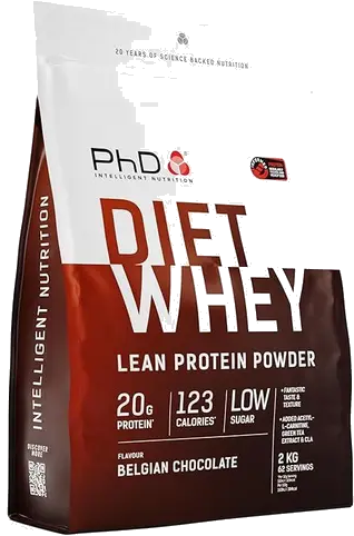 PhD Diet Whey Lean Protein Powder
