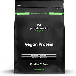 Protein Works Vegan Protein (Vanilla Crème)