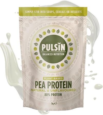 Pulsin Pea Protein Powder