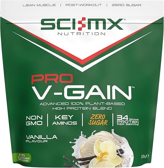 SCI‑MX Pro V‑Gain Plant Protein