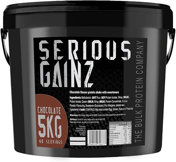 Serious Gainz Mass Gainer