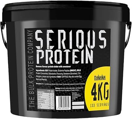 Serious Protein 4kg Banana
