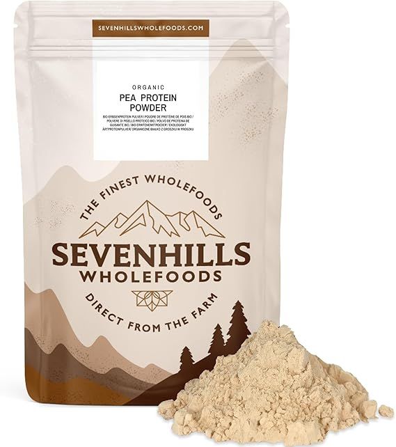 Sevenhills Organic Pea Protein Powder